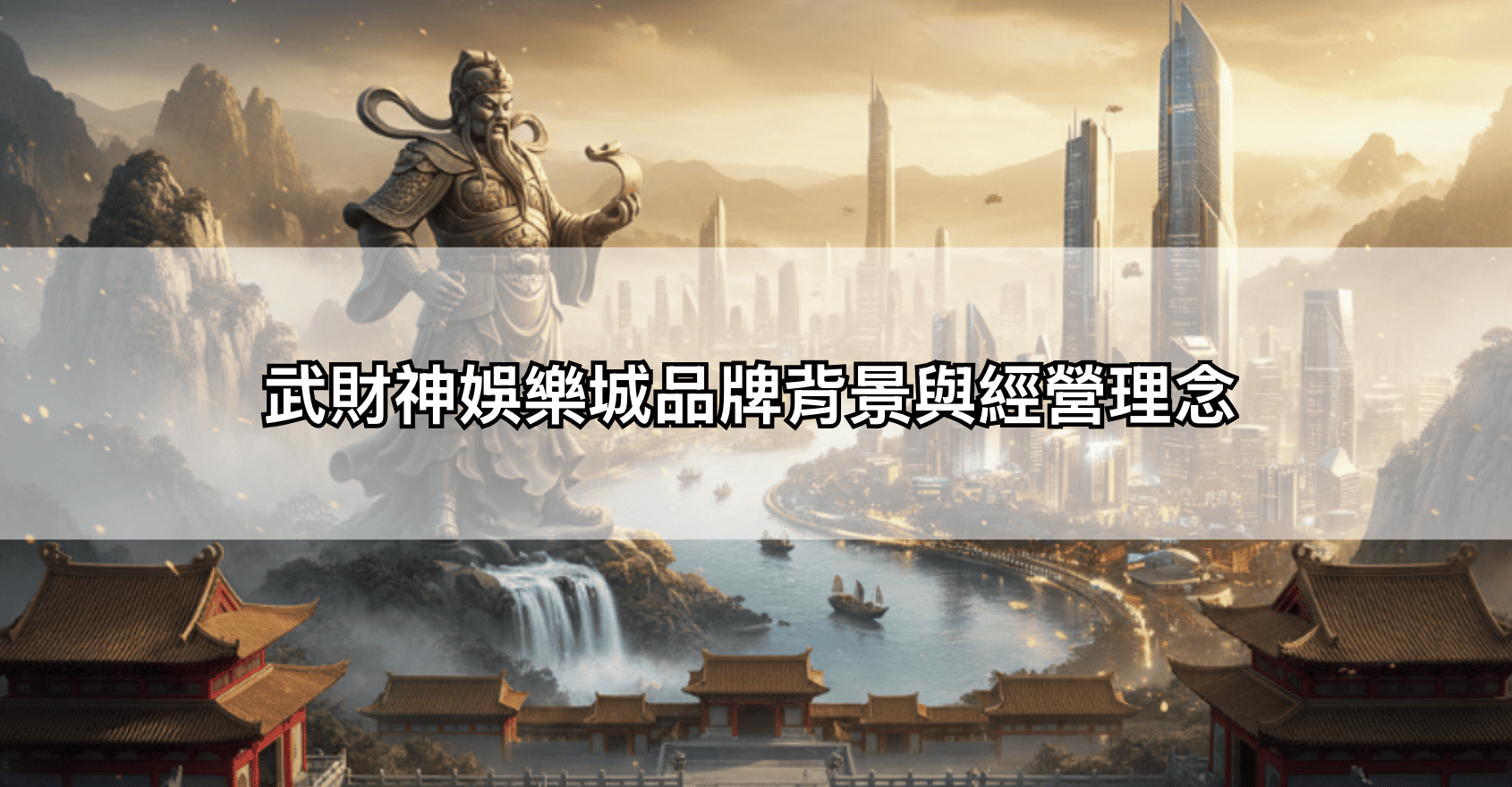 武財神娛樂城品牌背景與經營理念