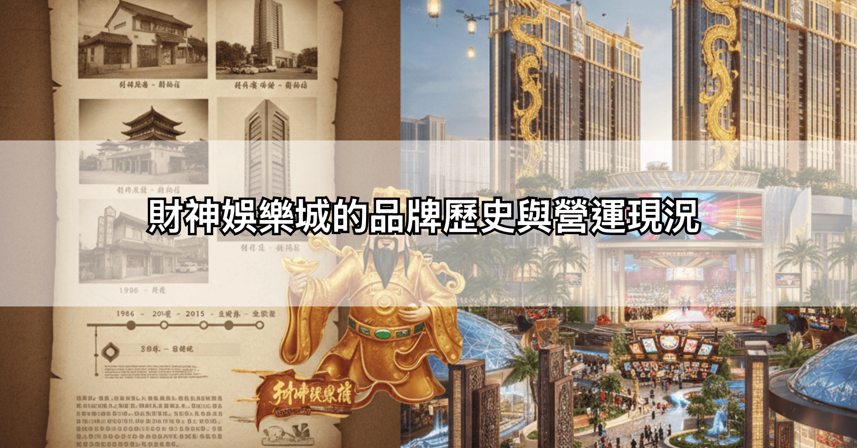 財神娛樂城的品牌歷史與營運現況