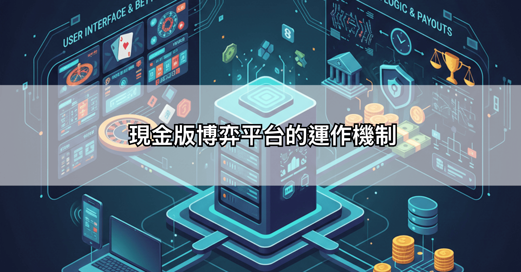 現金版博弈平台的運作機制
