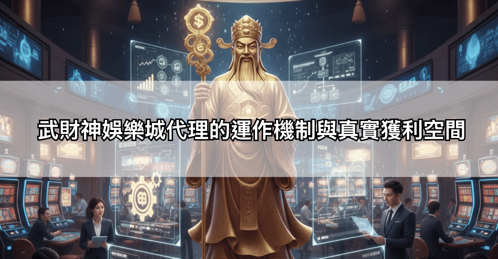武財神娛樂城代理的運作機制與真實獲利空間